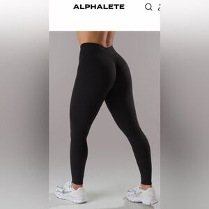 Alphalete Dip Back leggings